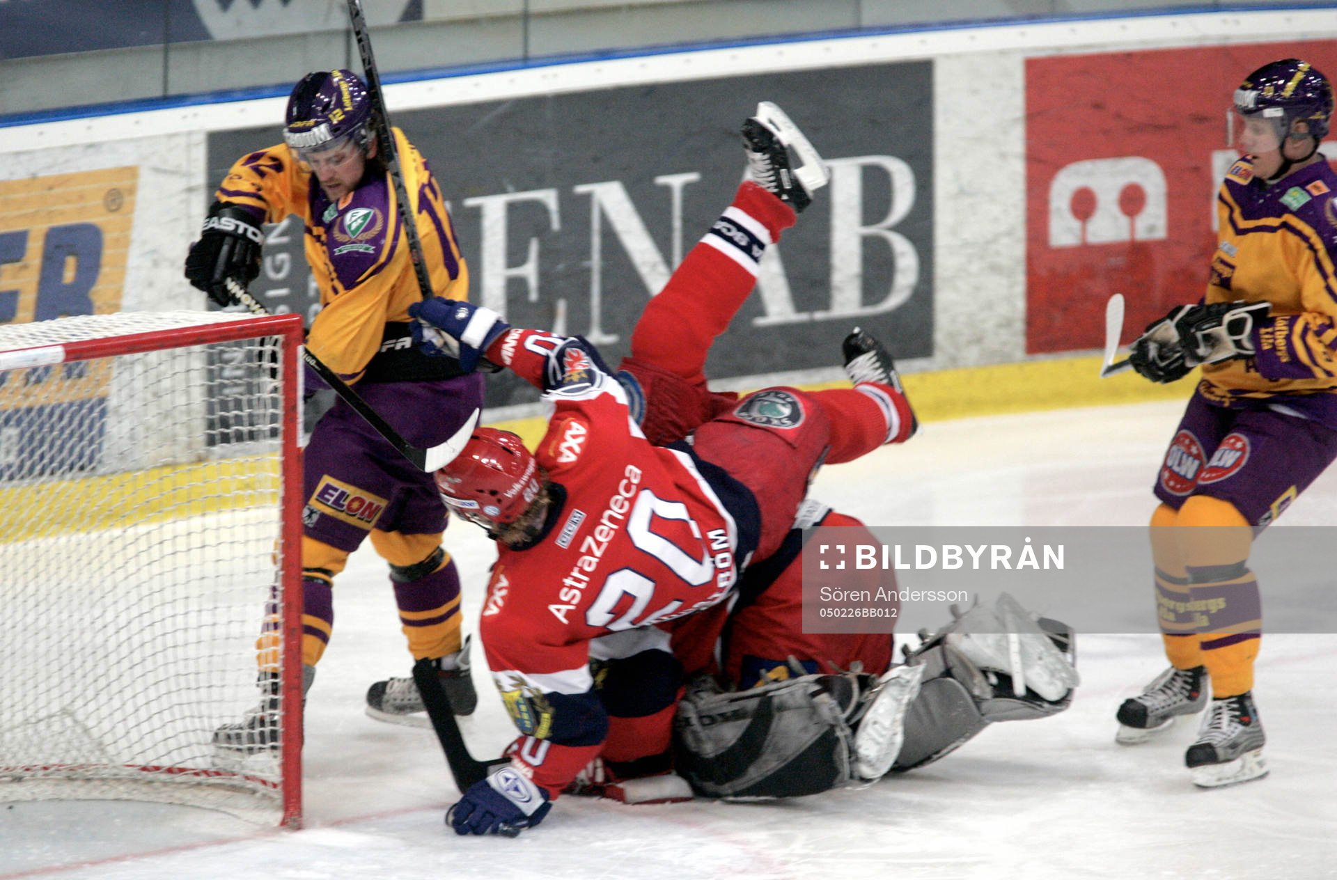 Dick Tärnström, Södertälje