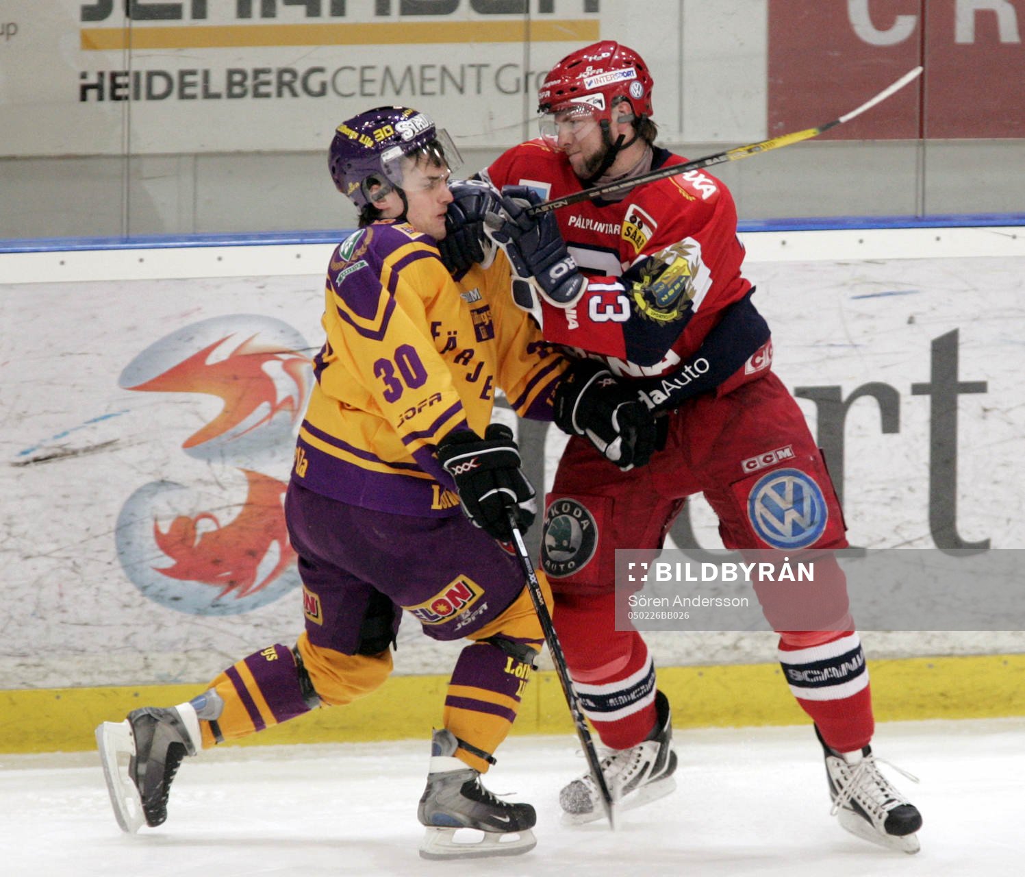 Robert Döme, Södertälje och Oscar Steen, Färjestad