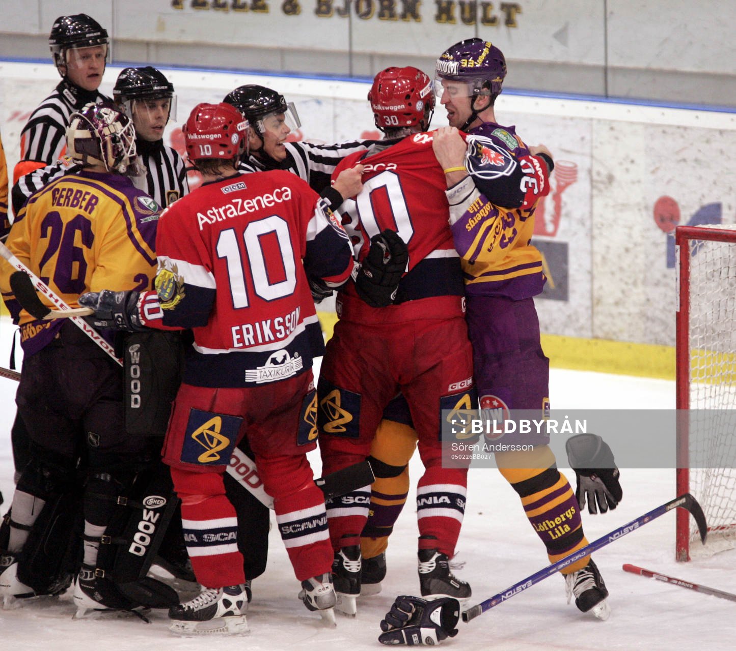 Bråk, slagsmål, Zdeno Chara, Färjestad