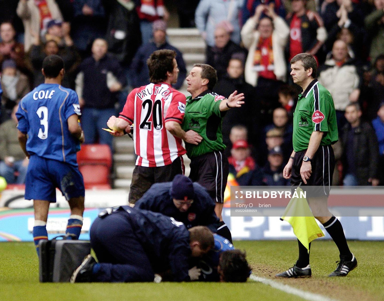 Fotboll, Premier League, Southampton - Arsenal