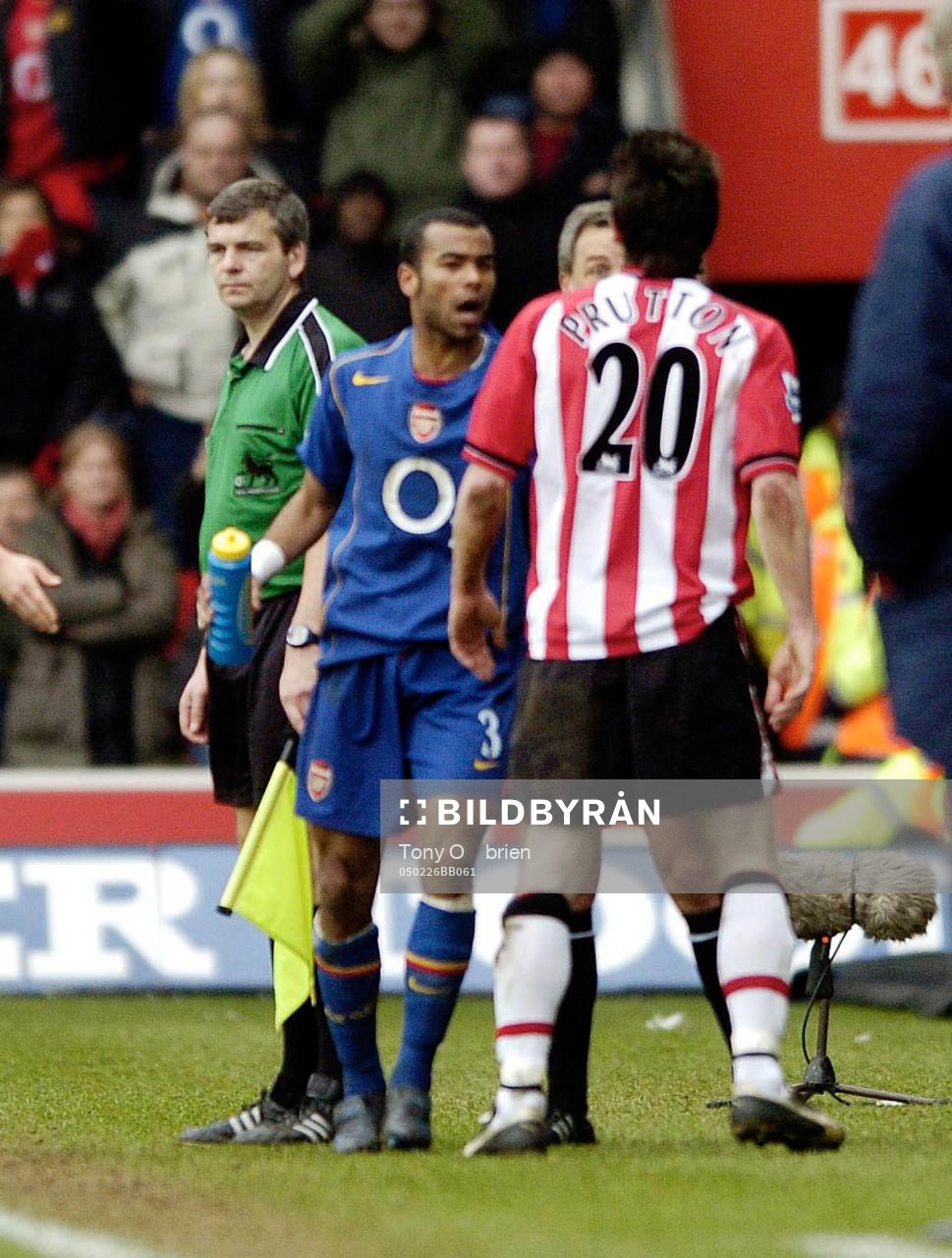 Fotboll, Premier League, Southampton - Arsenal
