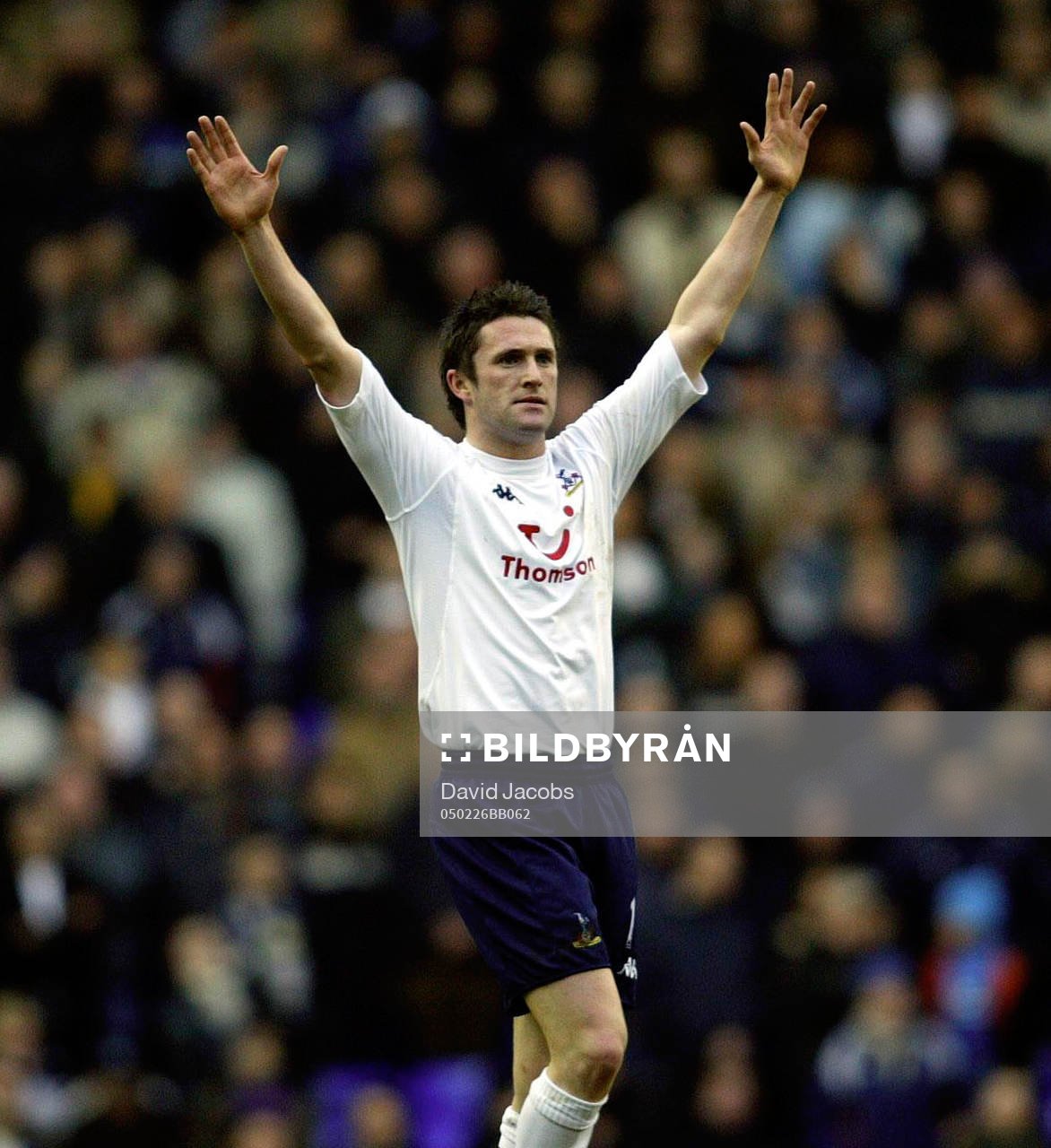 Robbie Keane, Tottenham (Jubel)