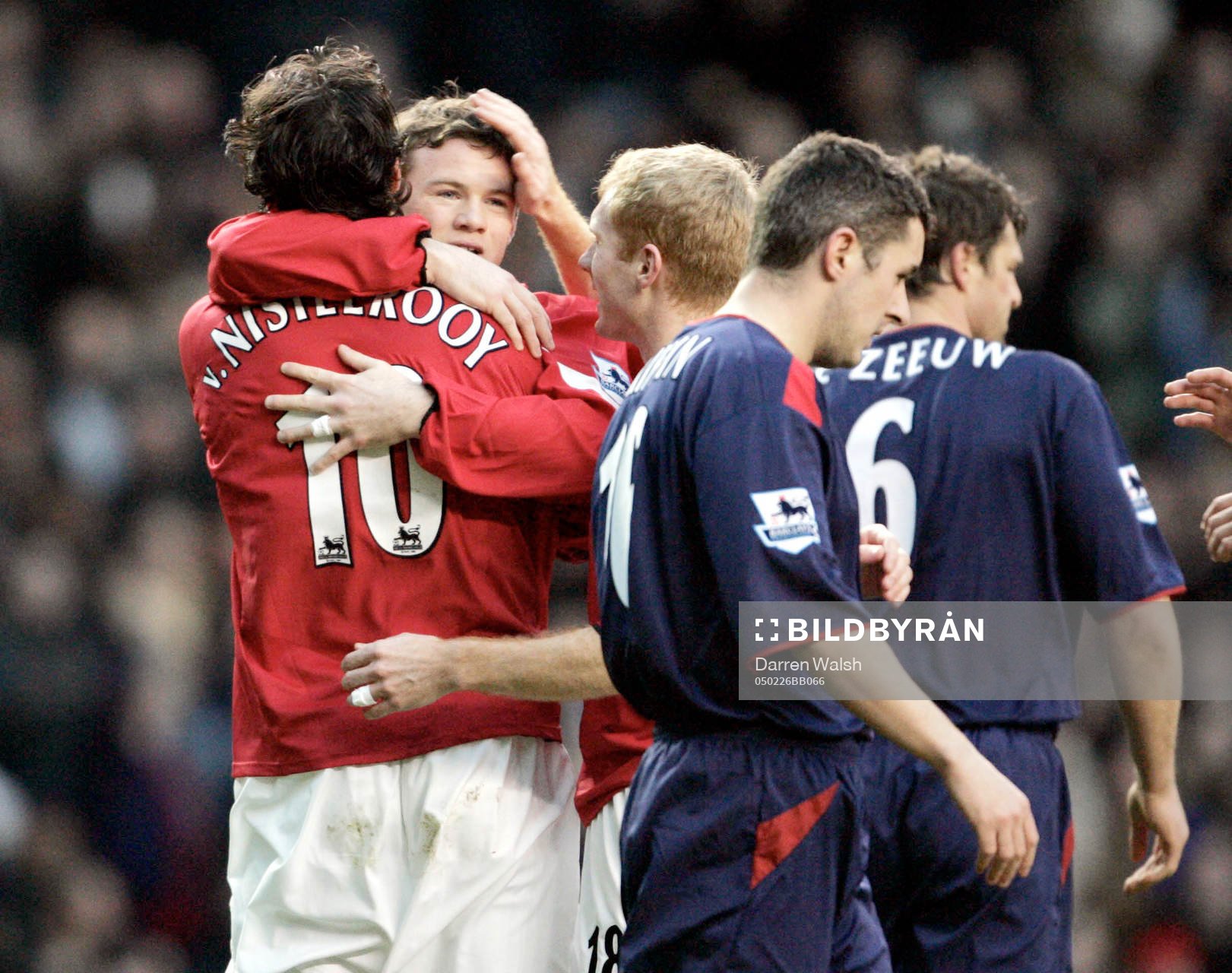 Wayne Rooney, Manchester Utd (Jubel)