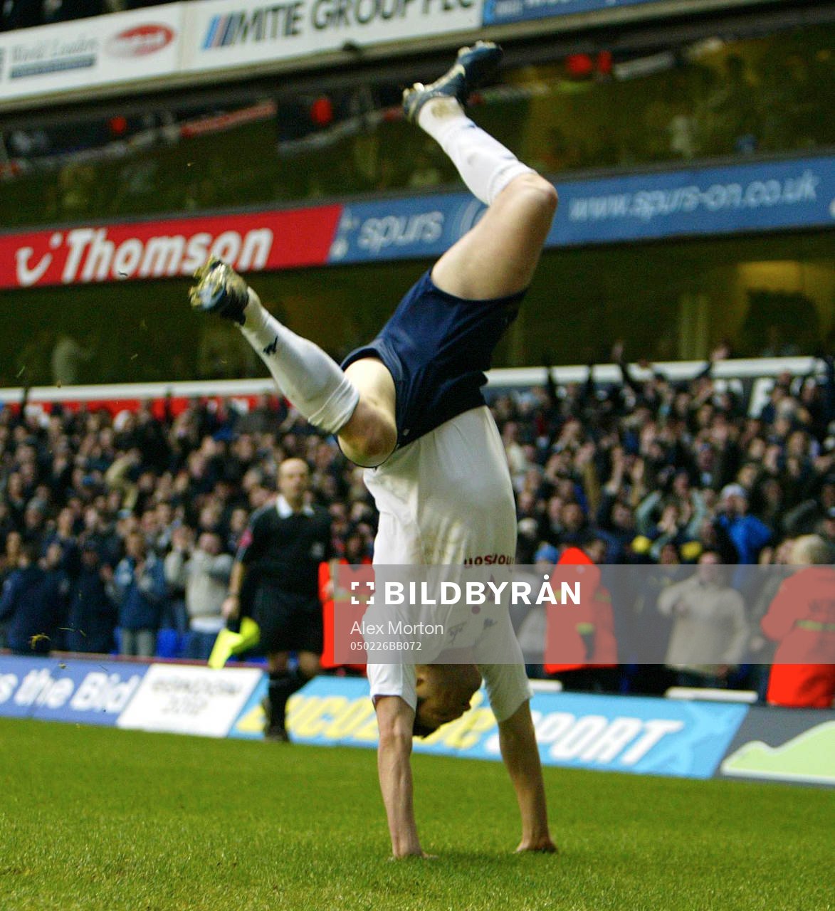 Robbie Keane, Tottenham (Jubel)