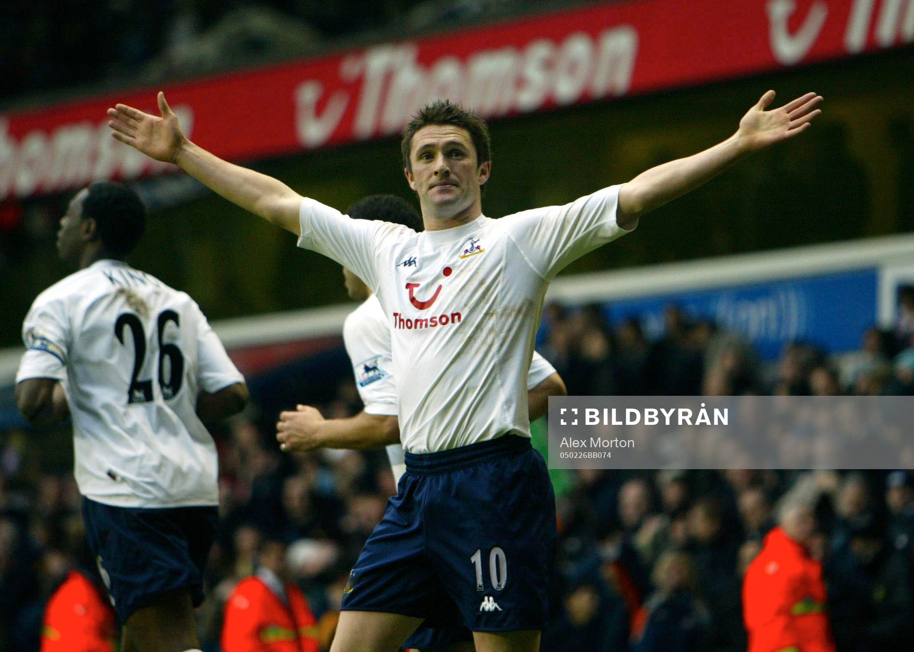 Robbie Keane, Tottenham (Jubel)