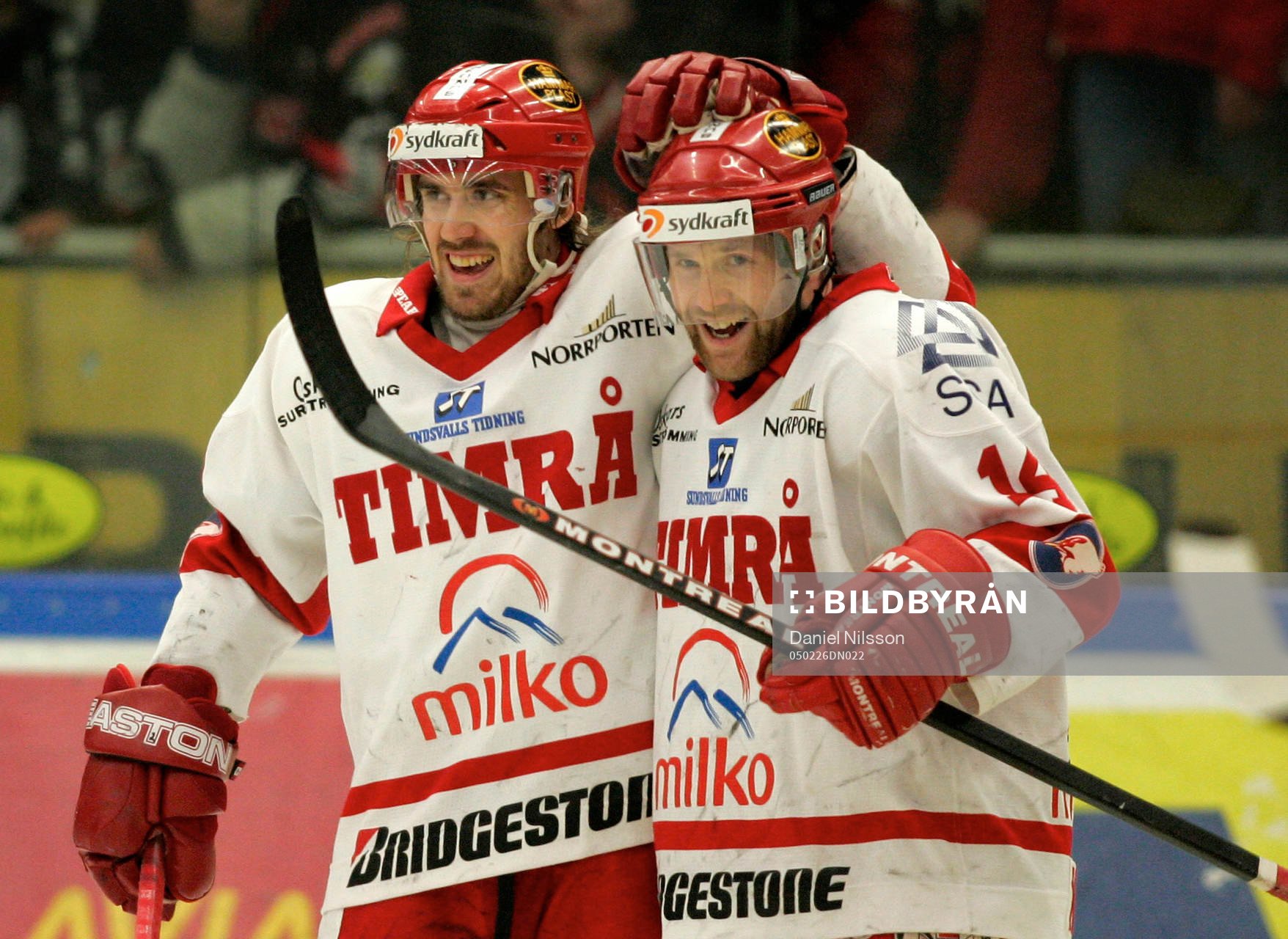 Ishockey, Elitserien, Malmö - Timrå, Henrik Zetterberg,