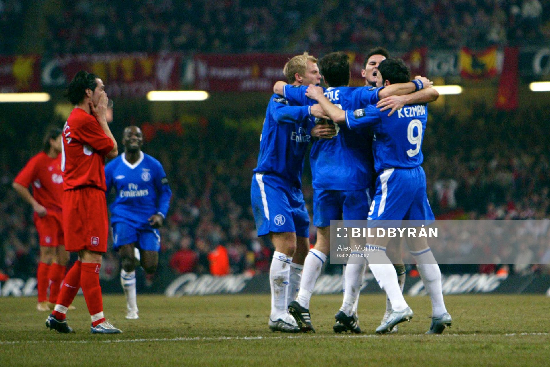 Jubel i Chelsea
