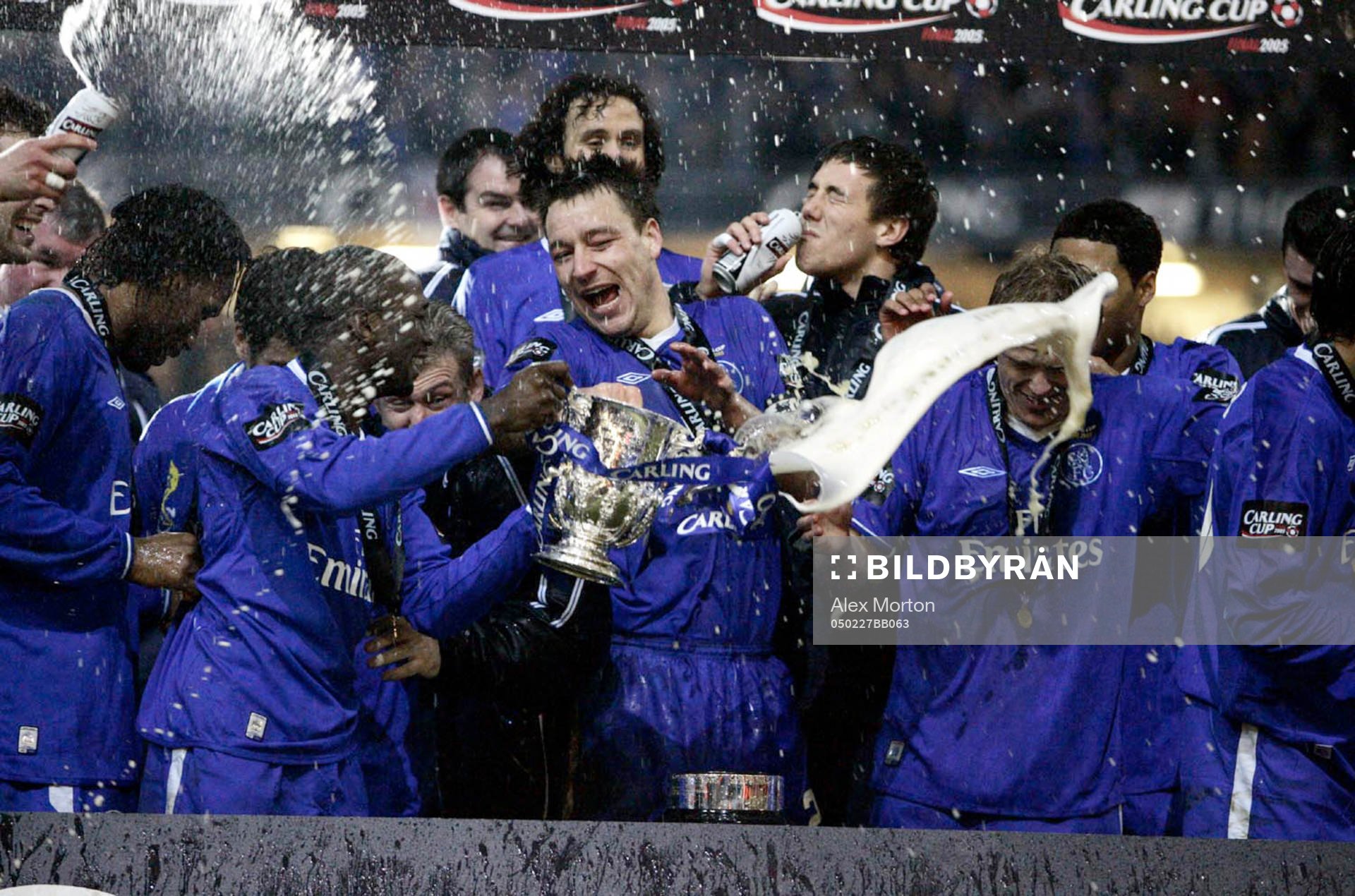  John Terry, Chelsea (Jubel)
