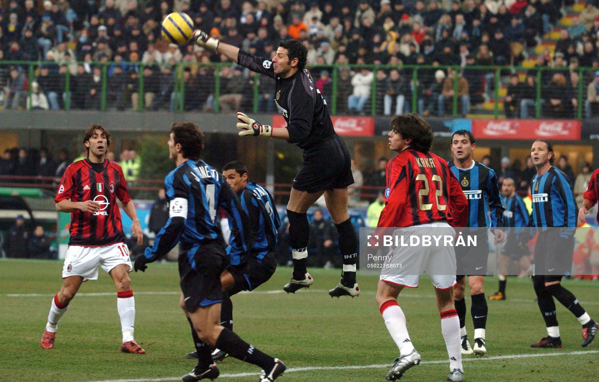 Francesco Toldo, Målvakt, Inter