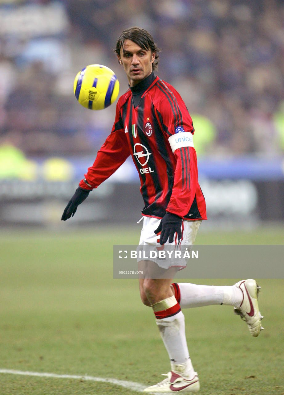 Paolo Maldini, Milan