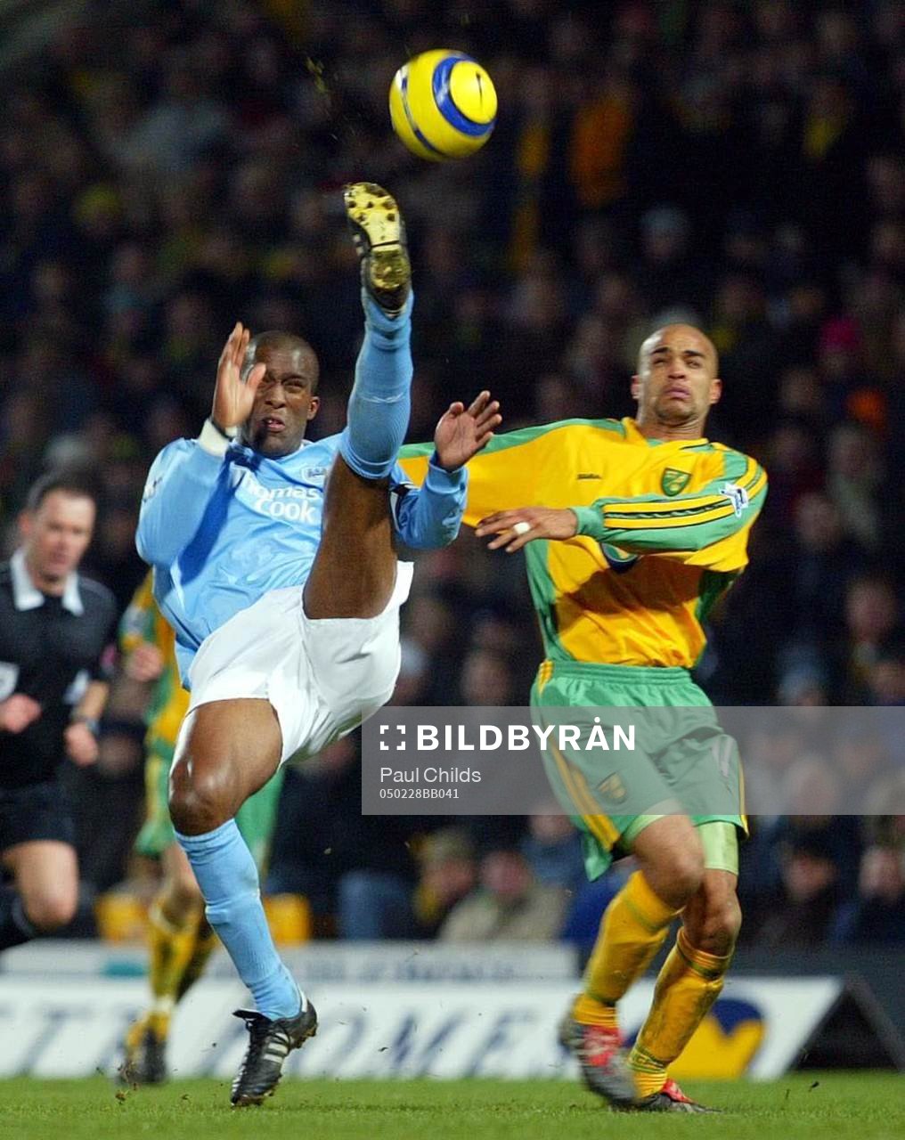 Fotboll, Premier League (Engelsk Liga), Norwich v