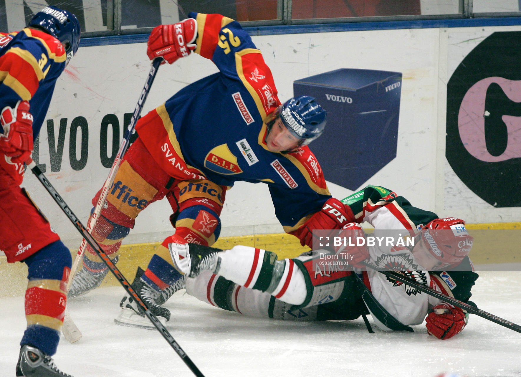 Mikael Johansson, Djurgården och Martin Plüss, Frölunda