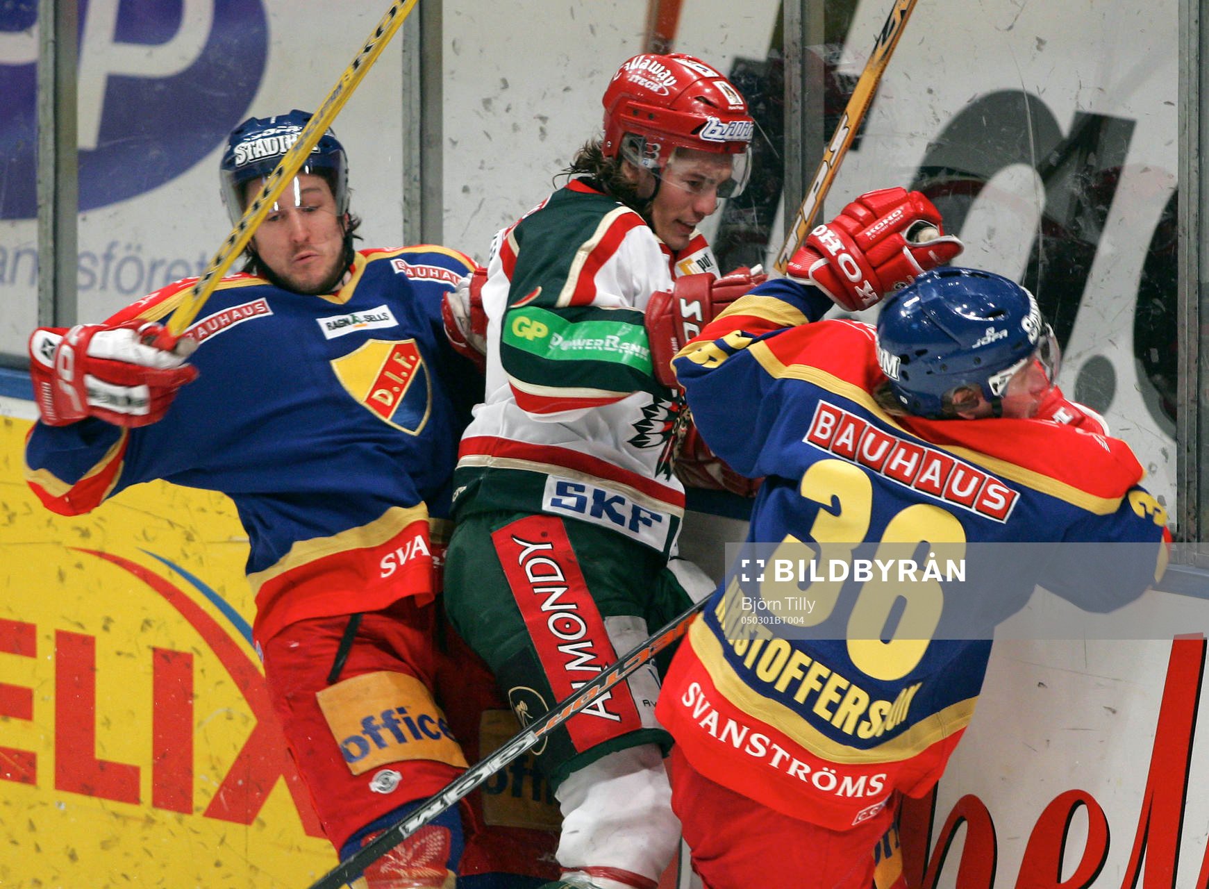 Tomas Kollar och Marcus Kristofferssson, Djurgårrden