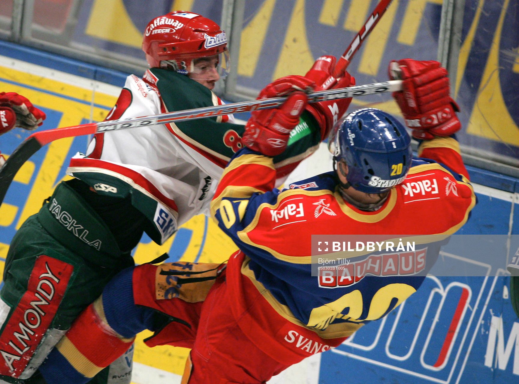 Arto Tukio, rölunda och Christian Eklund, Djurgåden