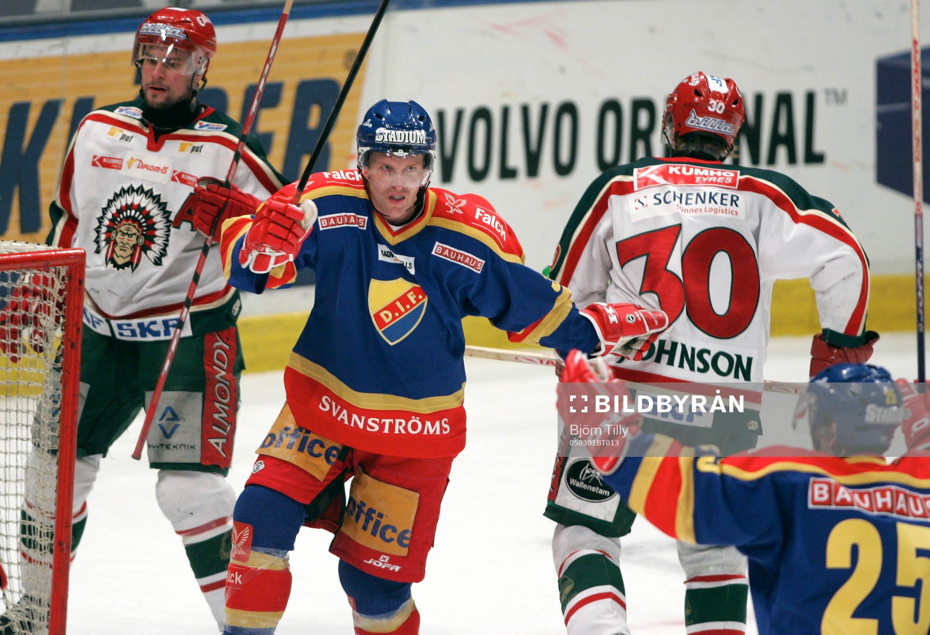 Marcus Kristoffersson, Djurgården, jubel