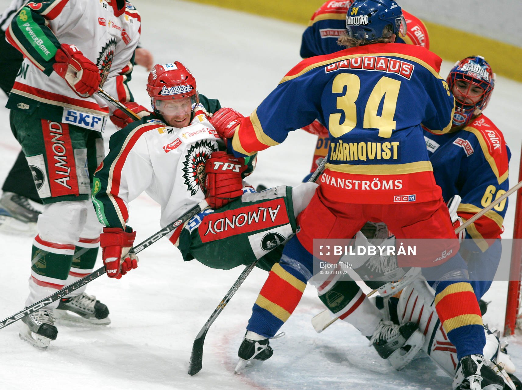 Daniel Alfredsson, Frölunda