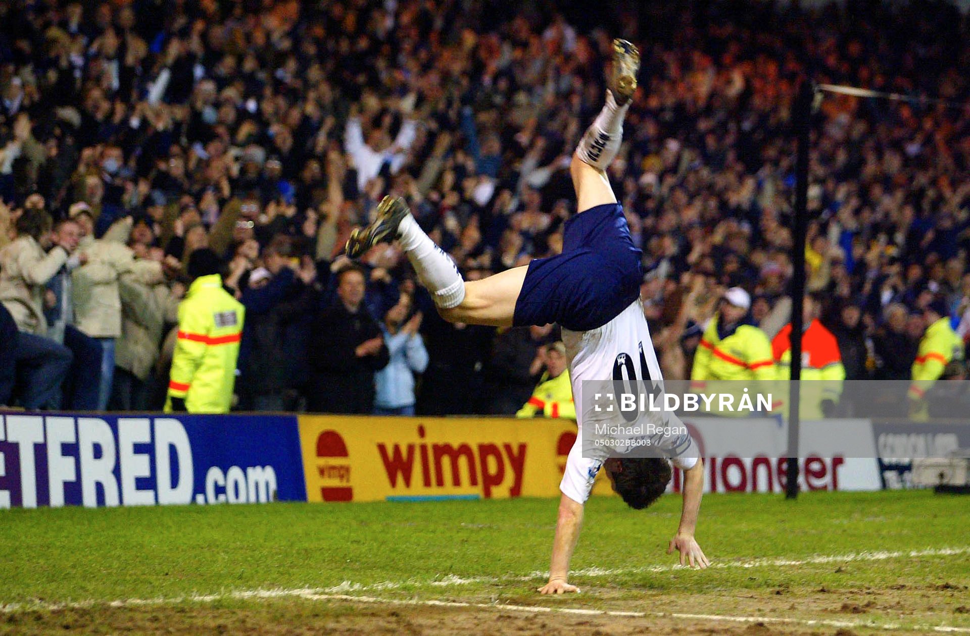 Robbie Keane, Tottenham (Jubel)