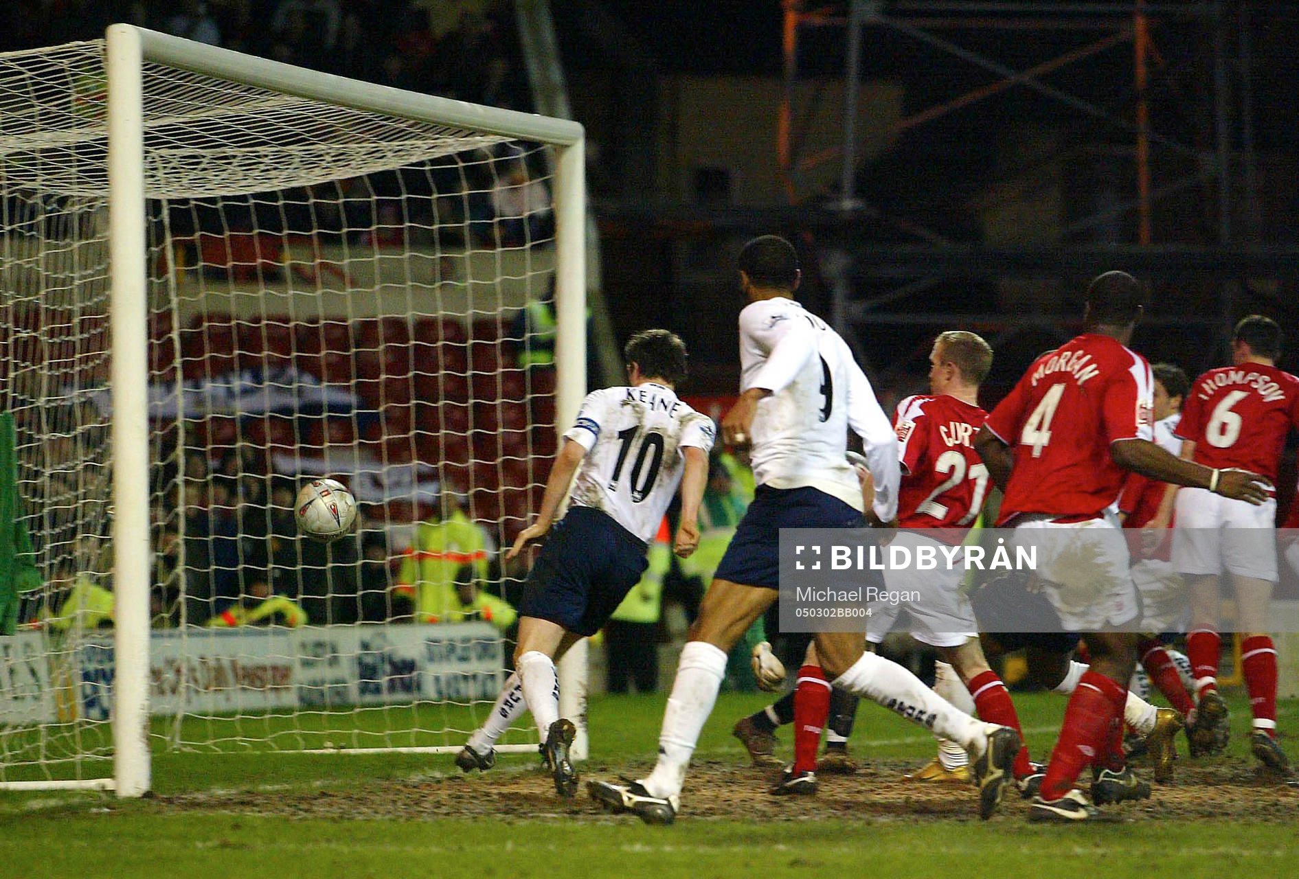 Robbie Keane, Tottenham gör 2-0