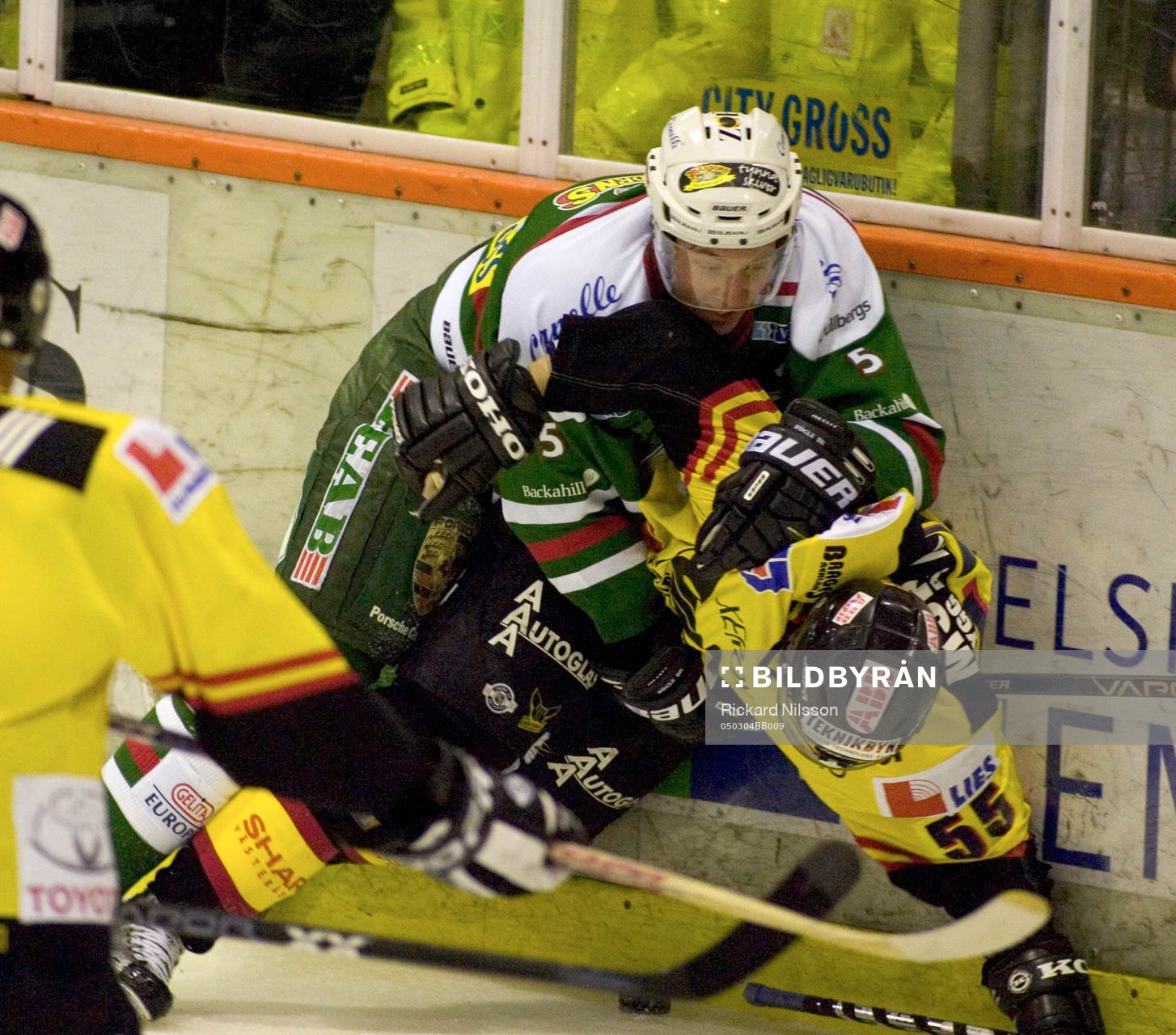 Niklas Karmhag, Rögle och Patik Juhlin, Västerås
