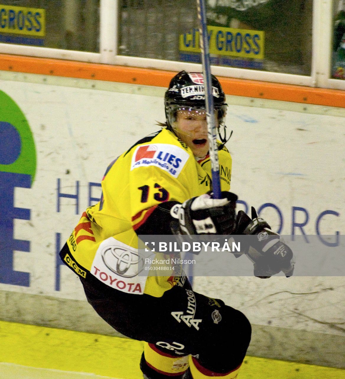 Sebastian Meijer, Västerås, jubel
