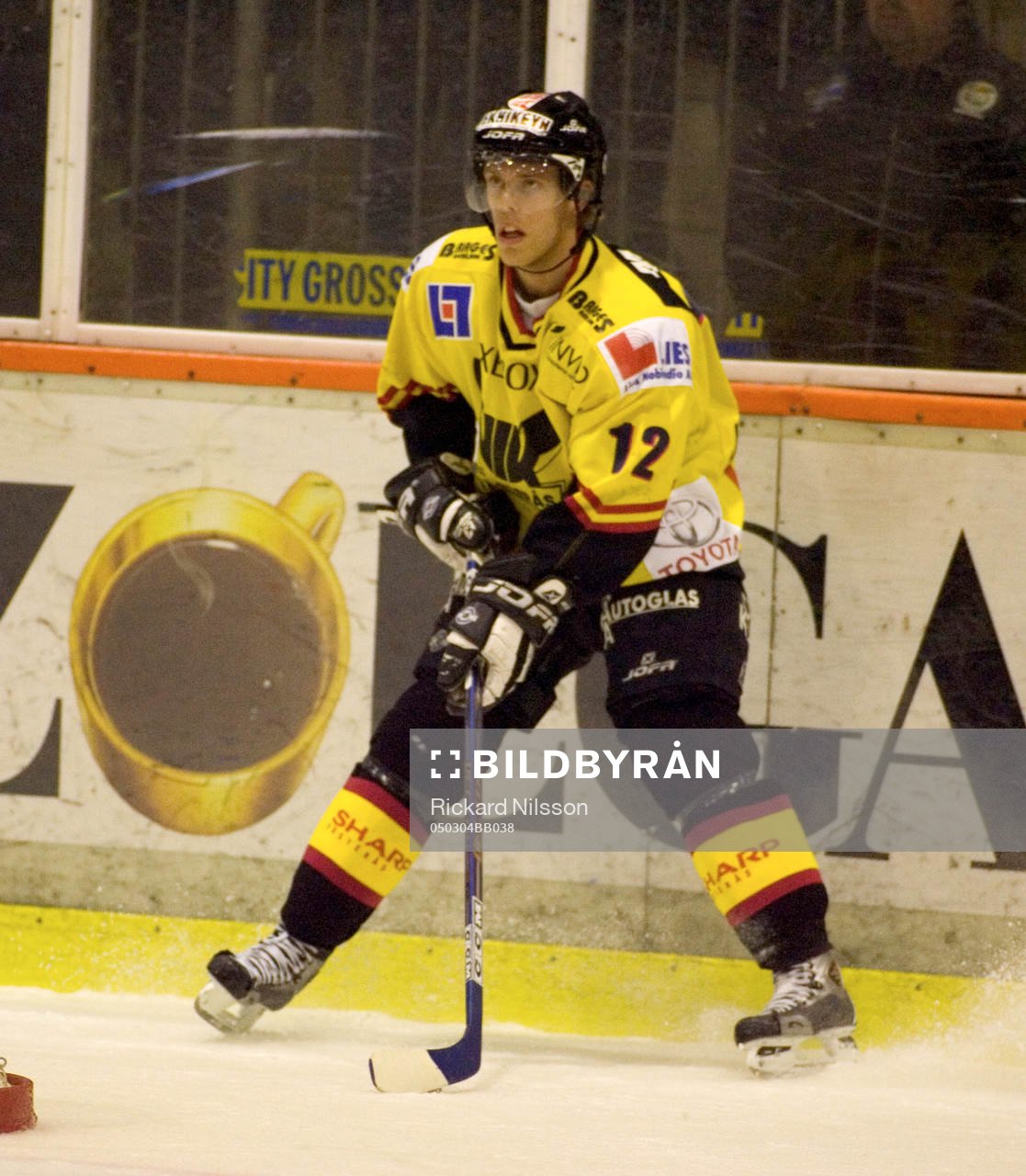 Fredrik Johansson, Västerås