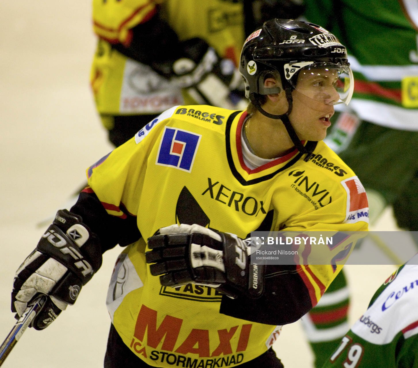 Fredrik Johansson, Västerås