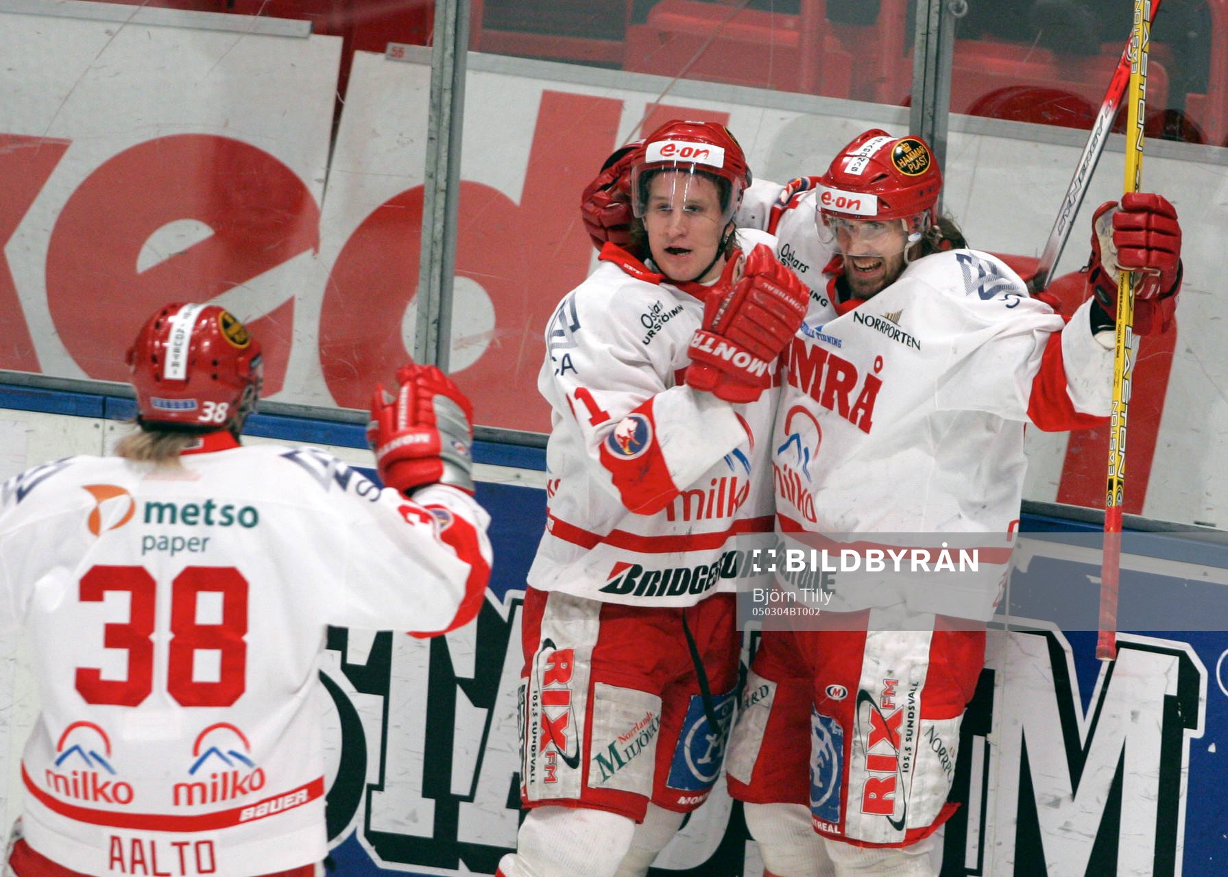 Ishockey, Elitserien, SM-slutspel, Kvartsfinal I,