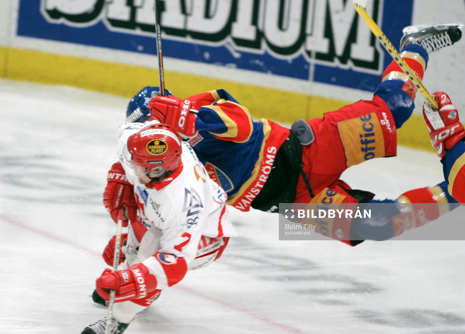 Ishockey, Elitserien, SM-slutspel, Kvartsfinal I,