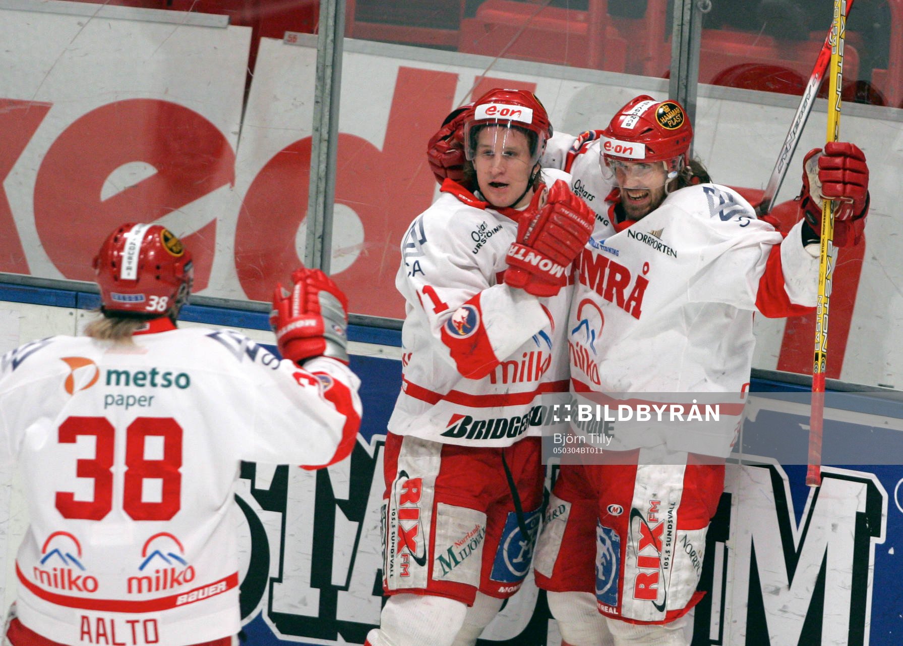 Jonathan Hedström och Henrik Zetterberg, Timrå