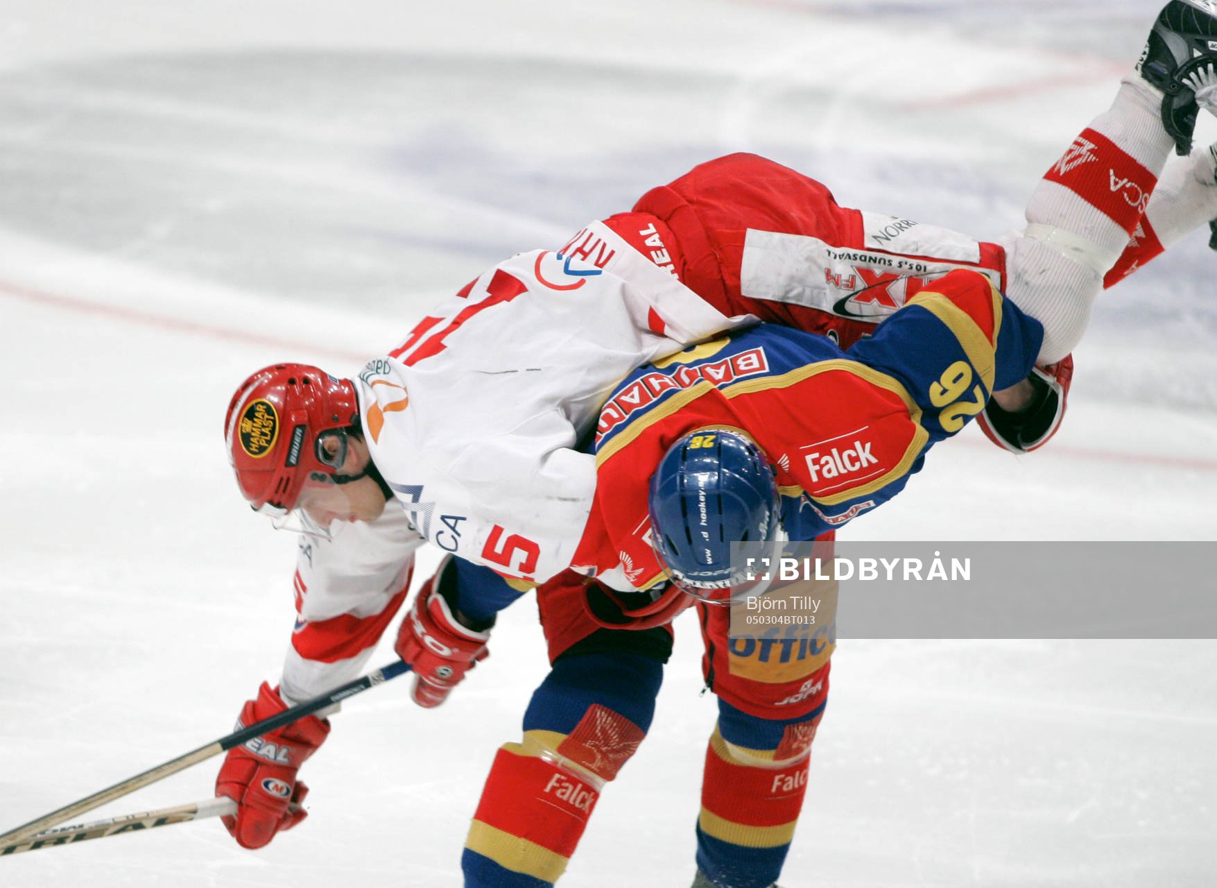 Valeri Krykov, Timrå och Mika Strömberg, Djurgården