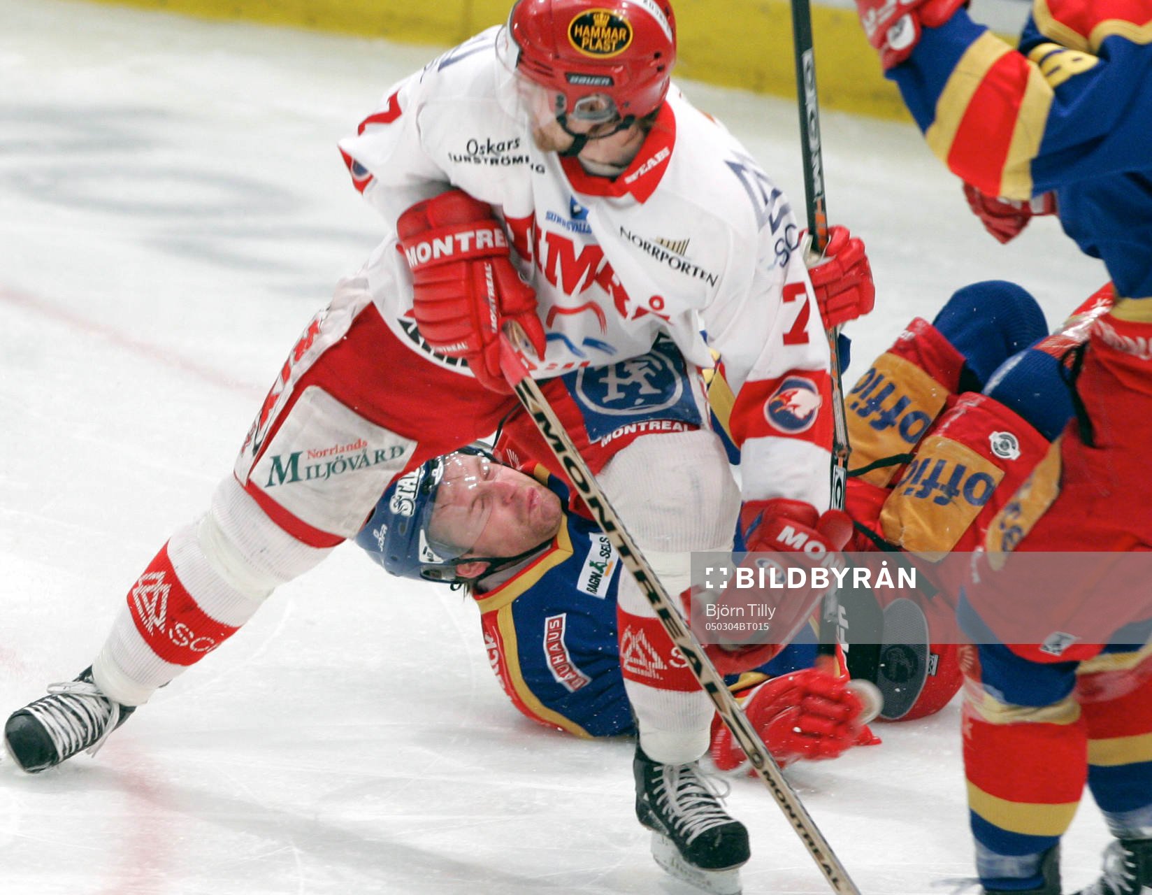 Johan Svedberg, Timrå och Marcus Kristoffersson,