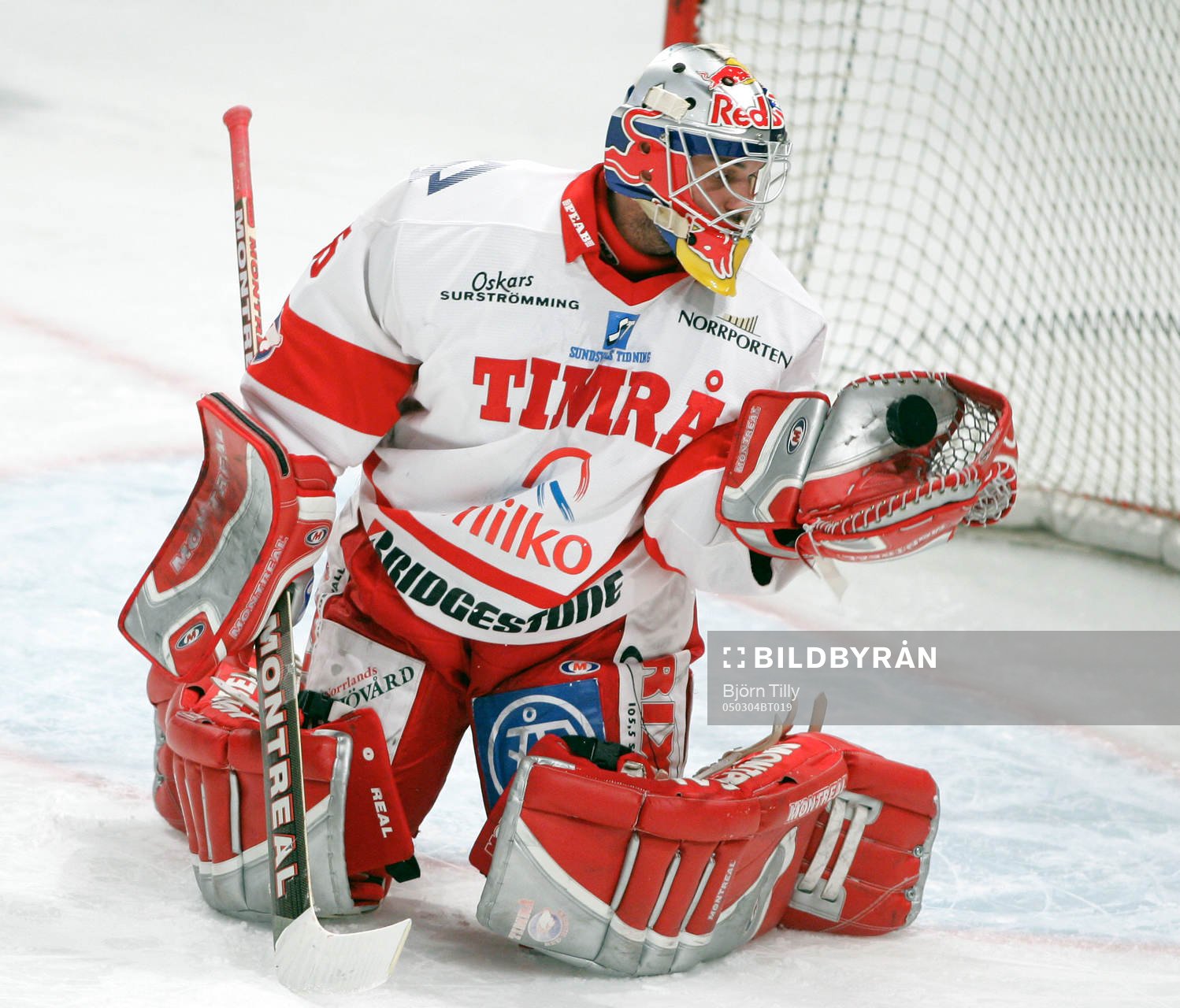 Kimmo Kapanen, målvakt,Timrå