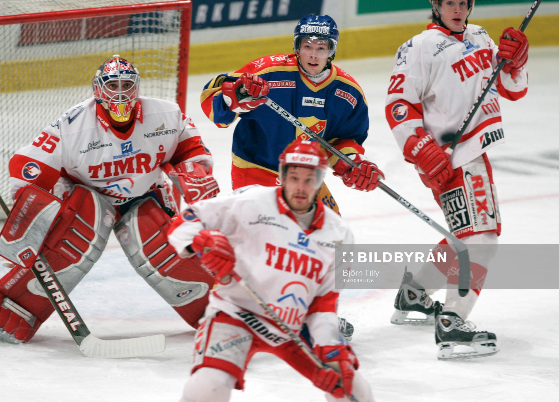 Ishockey, Elitserien, SM-slutspel, Kvartsfinal I,