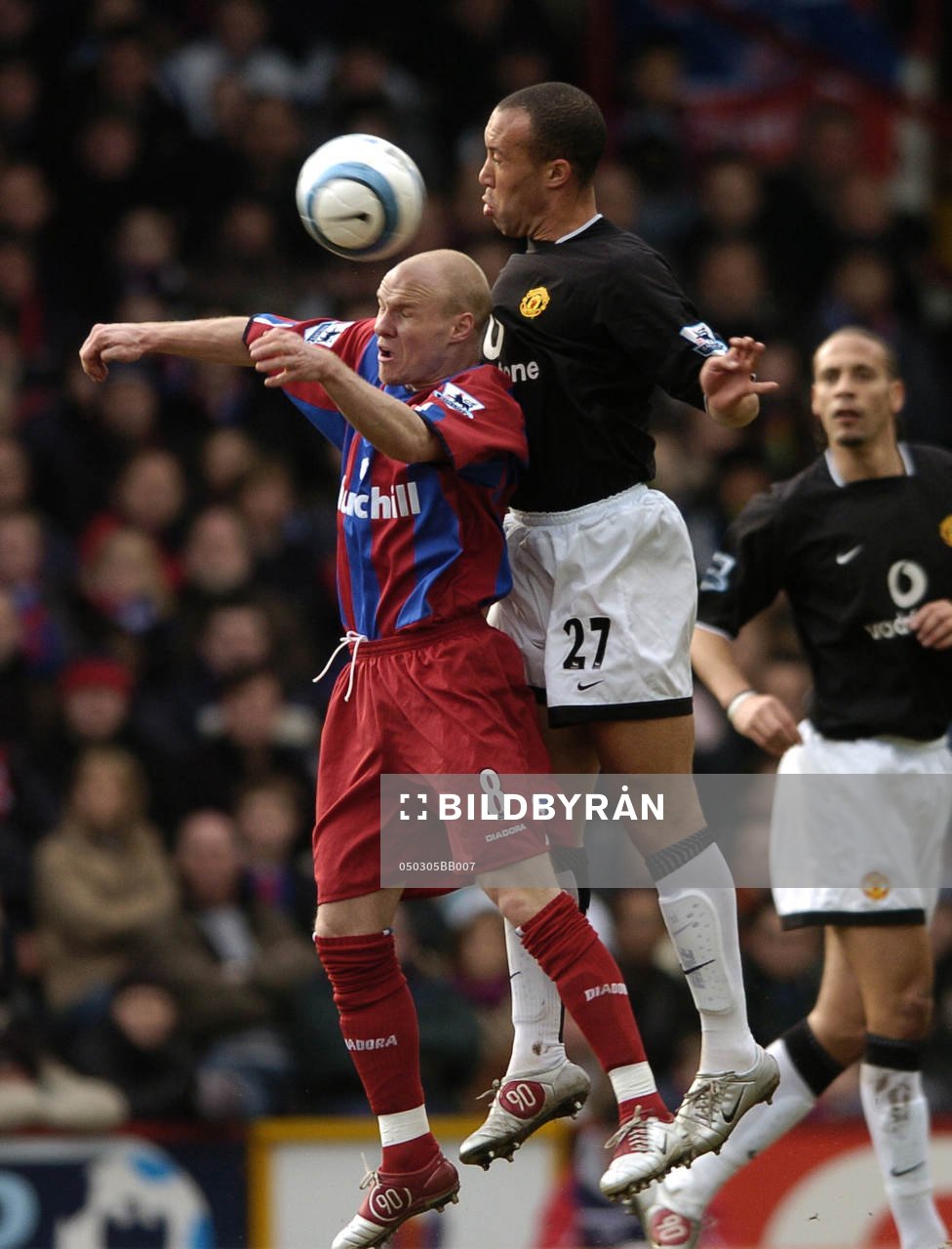 Andrew Johnson, Crystal Palace i nickduell med Mikael