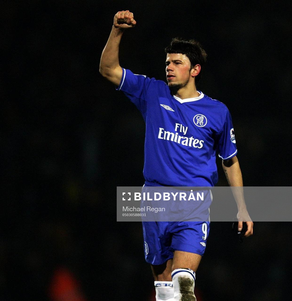  Mateja Kezman, Chelsea (Jubel) 