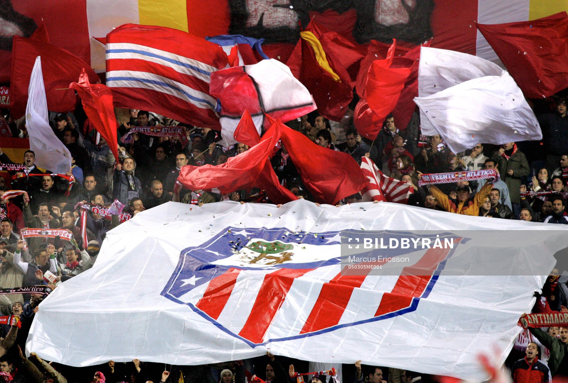Fans, Publik, Flaggor, Supporter