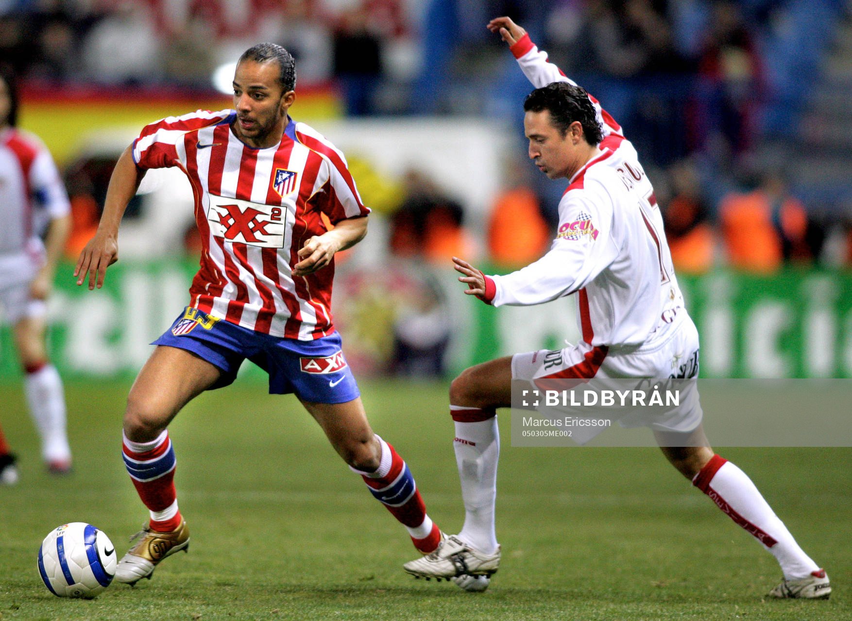 Luccin, Atletico och Jesuli, Sevilla