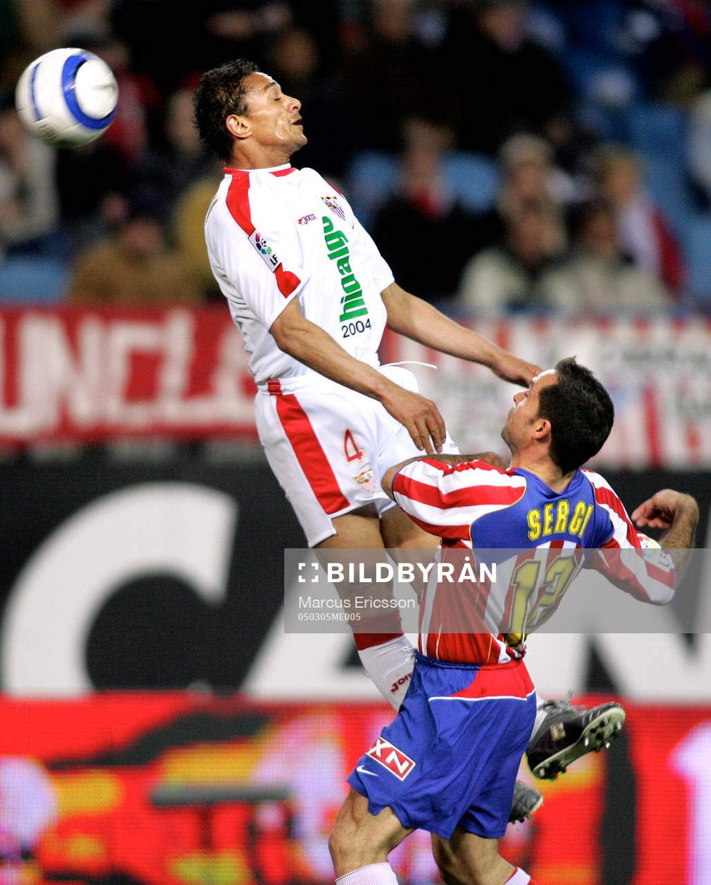 Dario Silva, Sevilla och Sergi, Atletico i nickduell