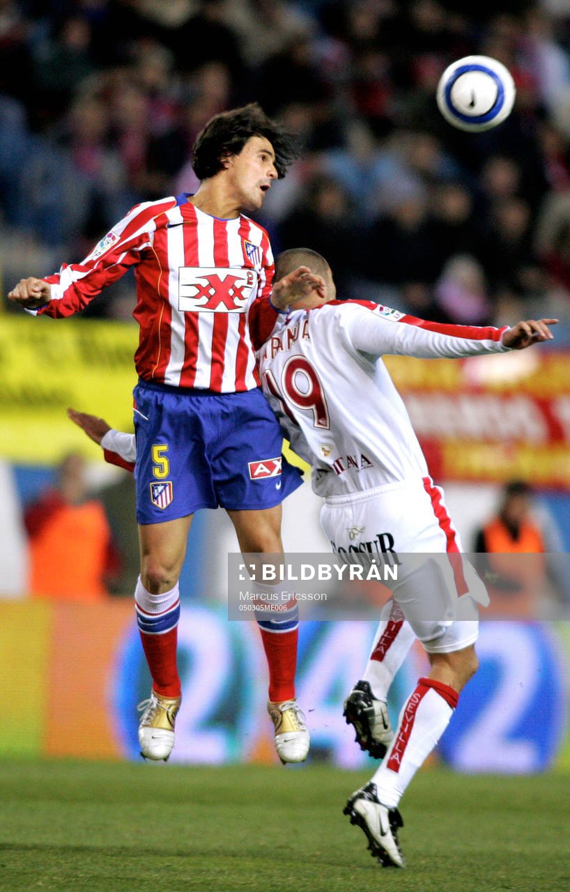  Garcia Calvo, Atletico och Aranda, Sevilla