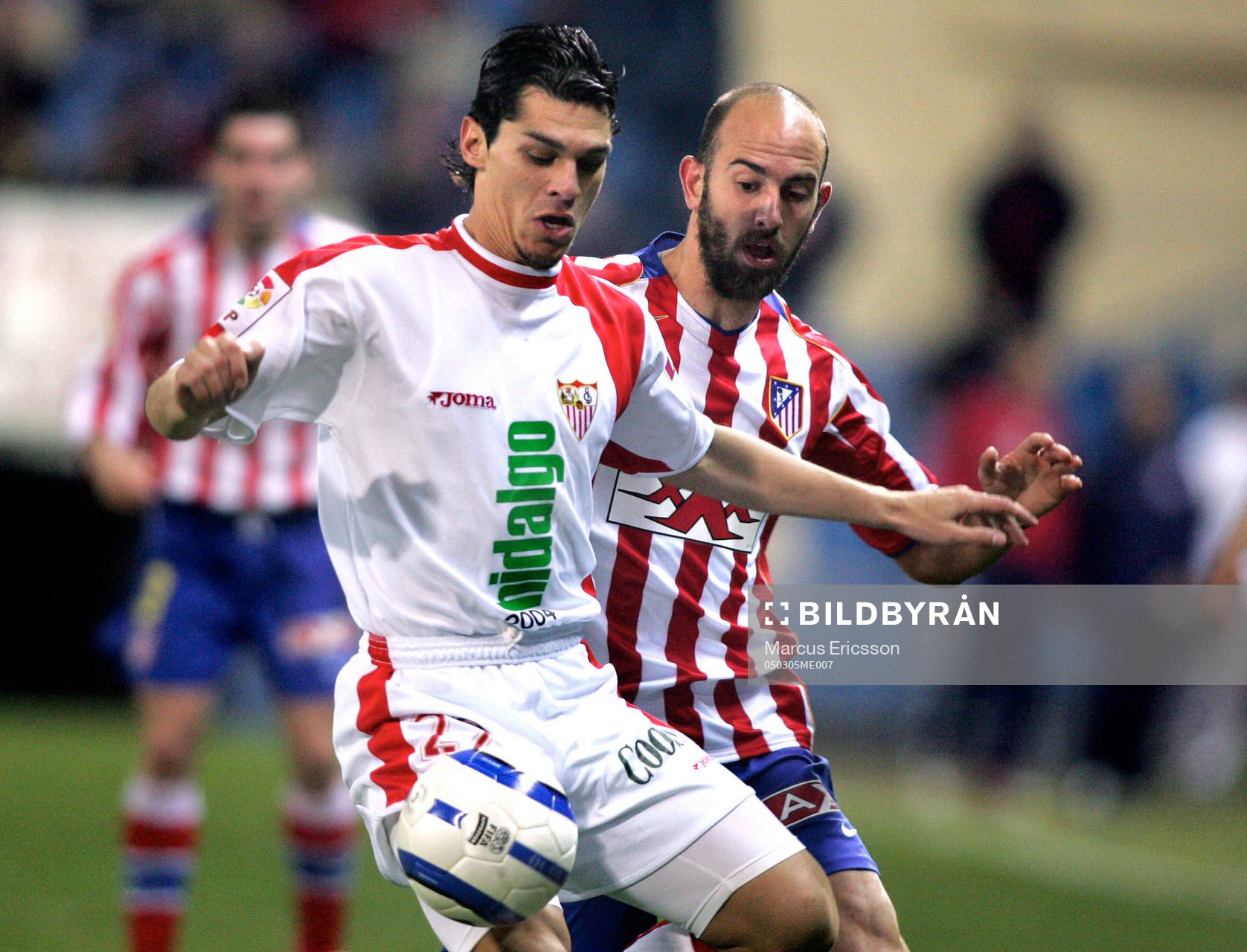 Casquero, Sevilla och Colsa, Atletico