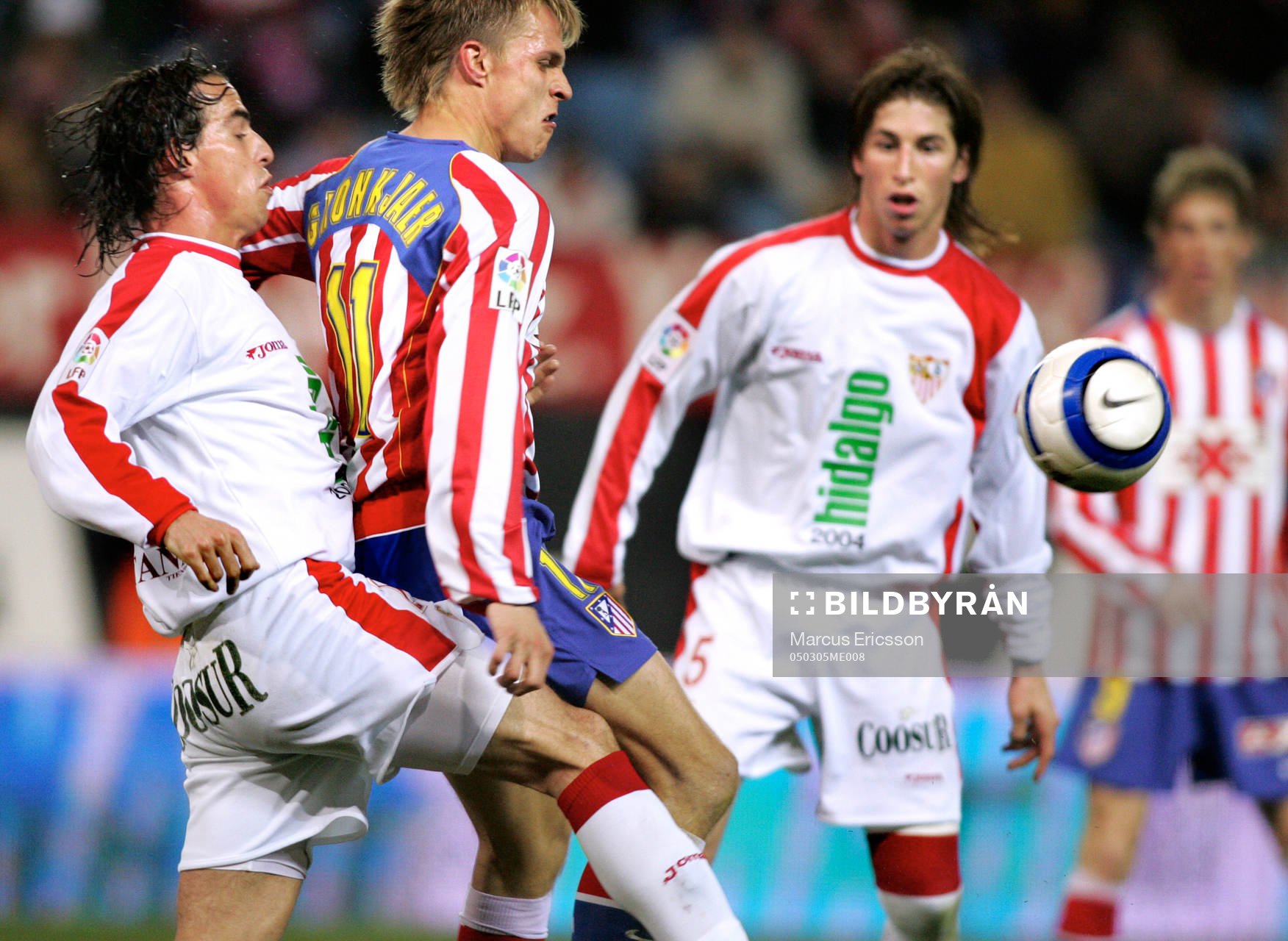 Jordi, Sevilla och Gronkjear, Atletico
