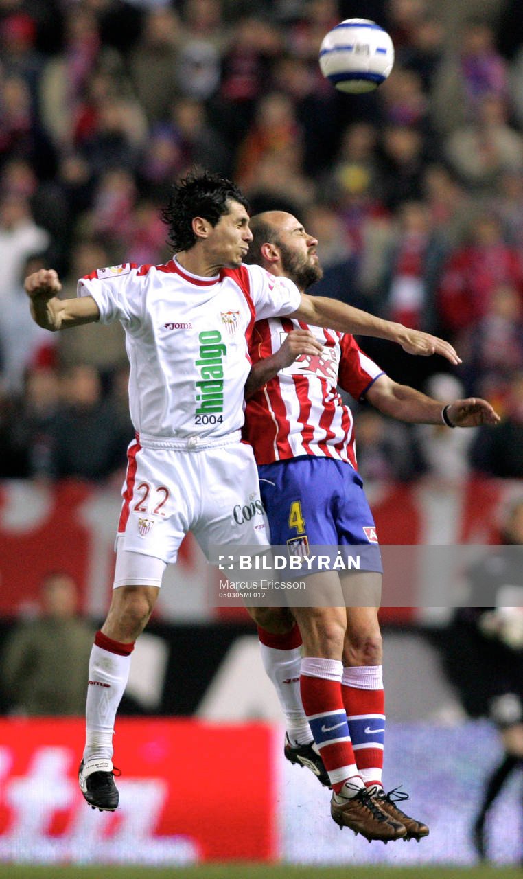  Casquero, Sevilla och Colsa, Atletico