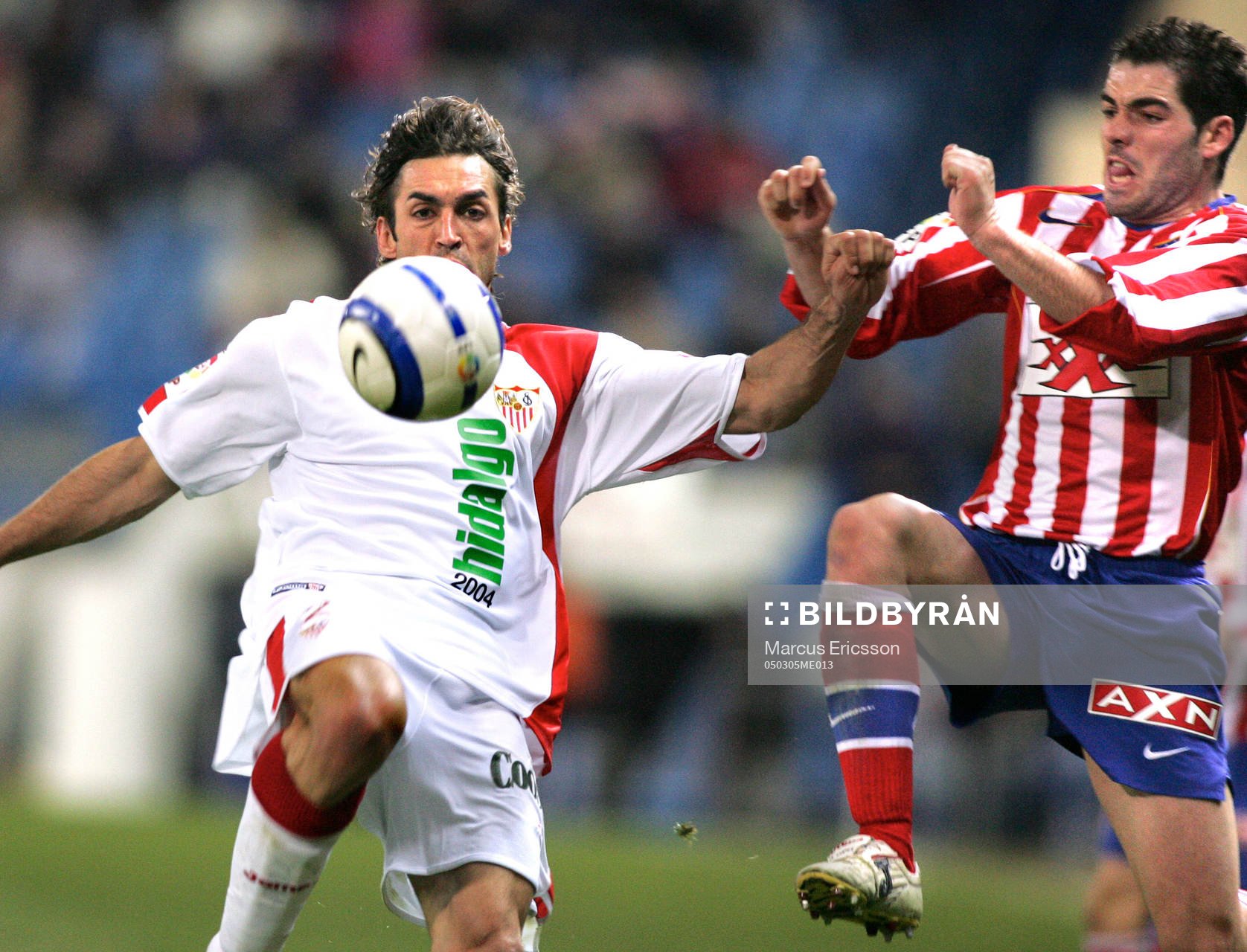  Casquero, Sevilla och Antonio Lopez, Atletico
