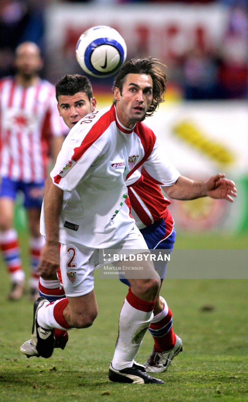  Javi Navarro, Sevilla och Braulio, Atletico