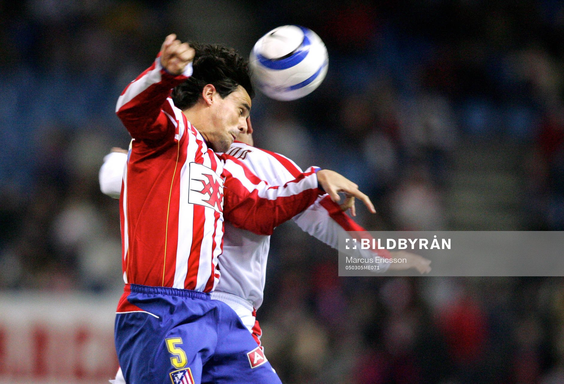Garcia Calvo, Atletico i nickduell