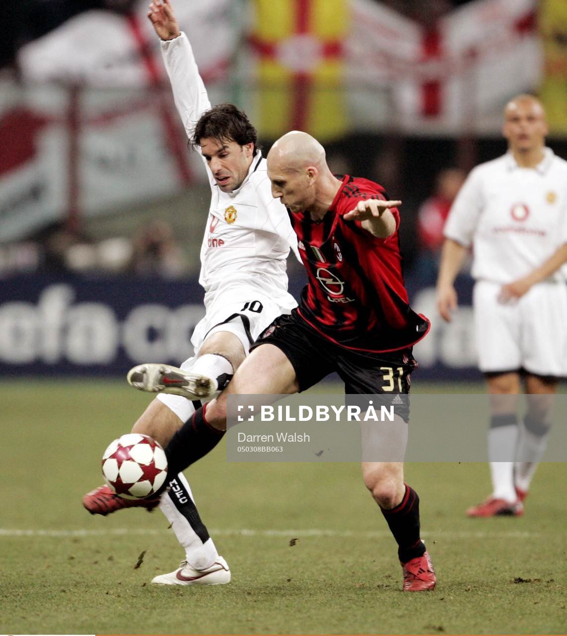 Ruud van Nistelrooy, Manchester och Jaap Stam, Milan