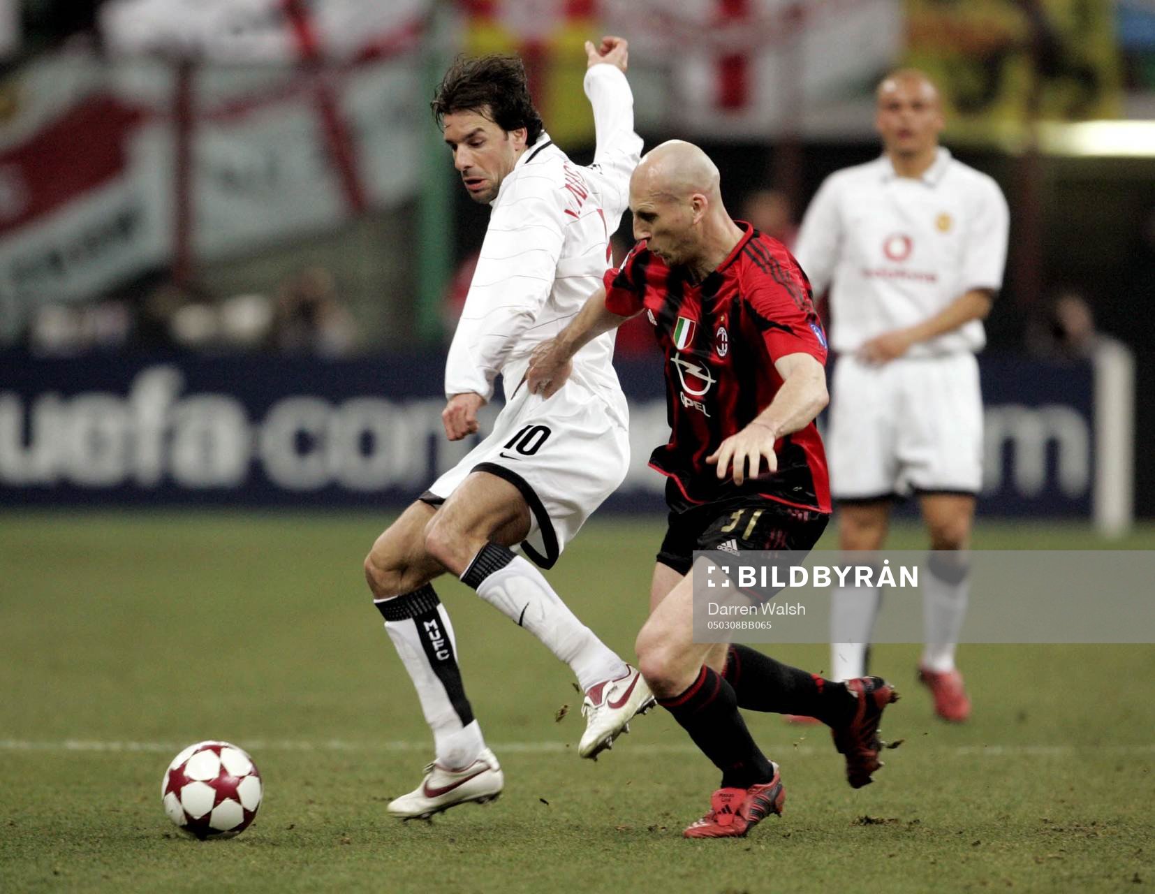 Ruud van Nistelrooy, Manchester och Jaap Stam, Milan