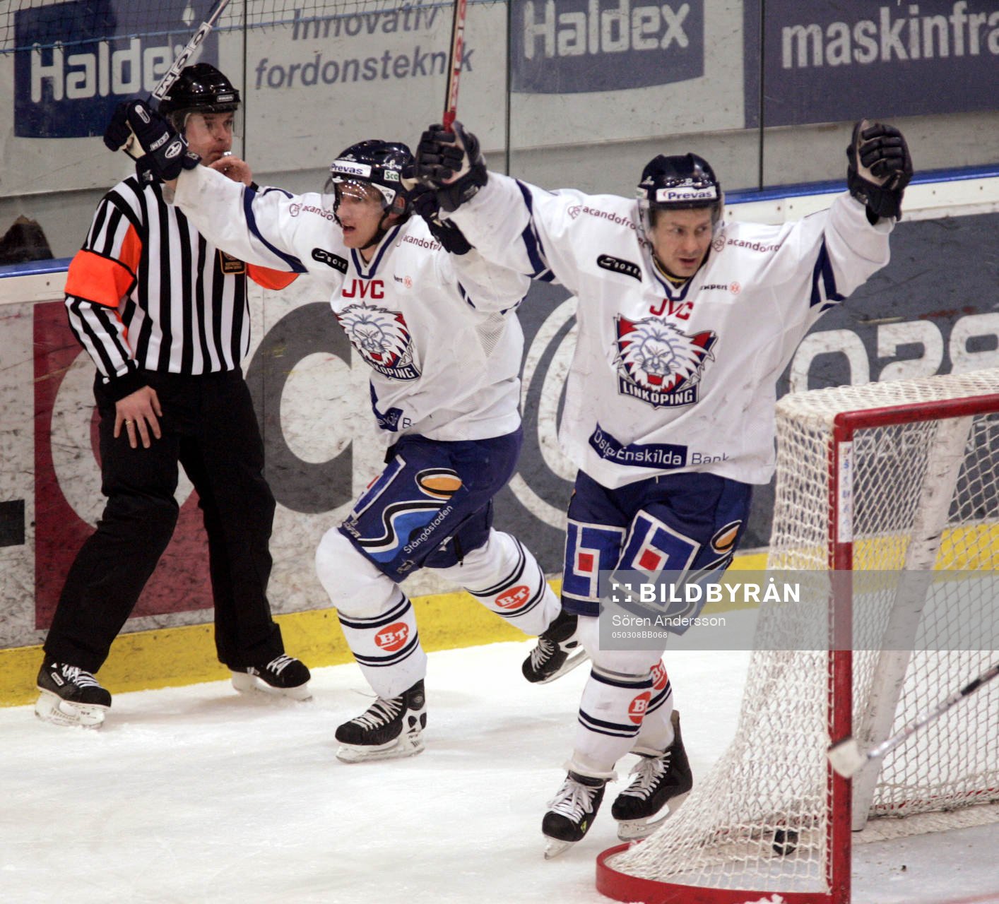 Ishockey, kvartsfinal, elitserien, Södertälje -