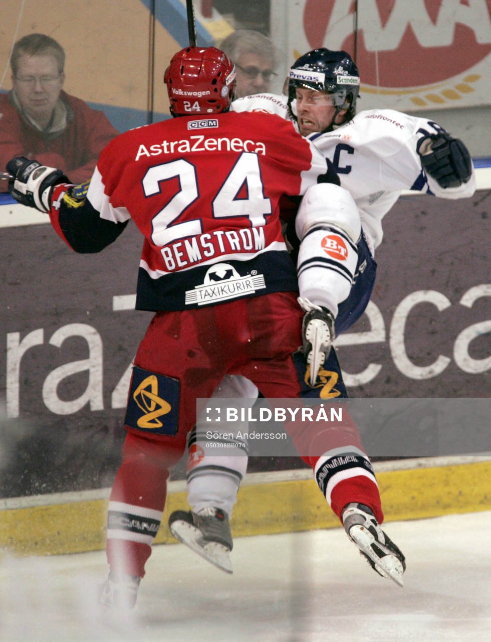 Ishockey, kvartsfinal, elitserien, Södertälje -