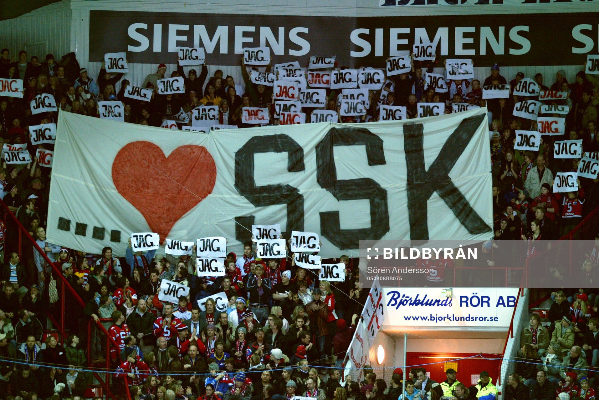 Ishockey, kvartsfinal, elitserien, Södertälje -